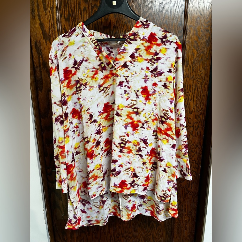 Women’s Terra & Sky 2XL Blouse